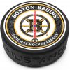 Mustang Puk Boston Bruins NHL Center Ice Puck
