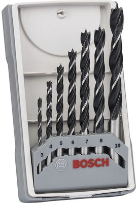 Sada vrtákov do dreva Bosch X-PRO LINE 7 kusov