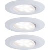Paulmann Calla IP65 Moviable Moviable LED 560lm 4000K 3x6,5 W 230V White Mat