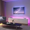 TRIO Reality R65591102 SCREEN LED pásik 1200mm 2,5W RGB čierna, stmievateľné, diaľkový ovládač