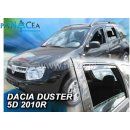 Deflektory Dacia Duster 2010 - 2018