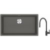 Súprava granitový drez Franke Maris 125.0687.262, kuchynská batéria Franke Eos 115.0613.671