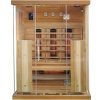 Infrasauna Cedr Superior 3 Lux