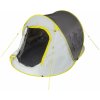 Rocktrail Pop-up kempingový stan pre 2 osoby (sivá/žltá) (100361491)