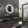 Nimco Okrúhle zrkadlo LED priemer 600 ZP 24000R
