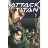 Attack on Titan. Bd.5 (Hajime Isayama,Claudia Peter)(Brožovaná)