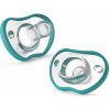 Nanobébé Flexy dudlíky 2ks tyrkysová