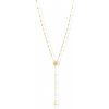 Lillian Vassago Italy Zlatý náhrdelník LLV31-GN007RZ Dĺžka retiazky: 50 cm