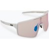 Slnečné okuliare Bliz P001S Nano Optics Nordic Light matte white/coral/orange blue multi