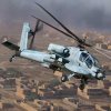 ACADEMY Model Kit vrtulník 12129 - AH-64A ANG 