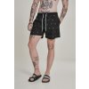 Urban Classics Embroidery Swim shorts shark/black/white