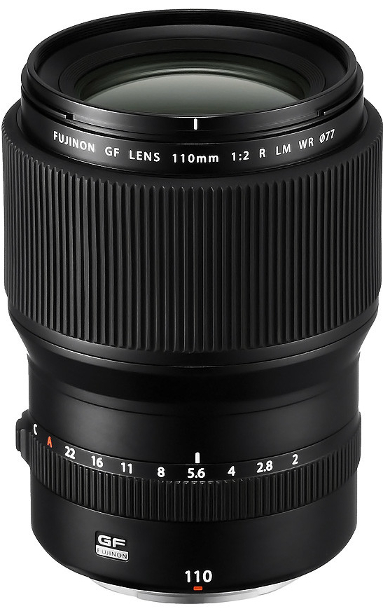 Fujifilm GF 110mm f/2 R LM WR