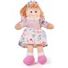 Bigjigs Toys Látková panenka Shannon 25 cm