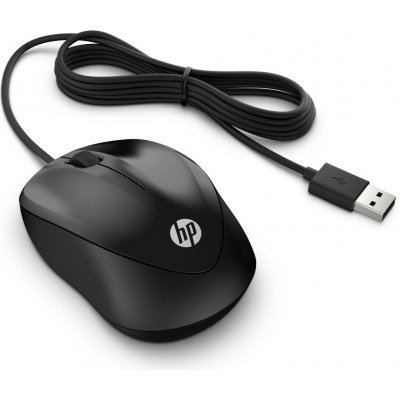 HP Wired Mouse 1000 4QM14AA (4QM14AA#ABB)