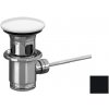 Villeroy & Boch Príslušenstvo - Uzatvárateľná výpusť, Pure Black 681000R7