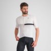 Sportful Bomber pánsky cyklo dres letný biely 2XL