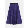 Karl Lagerfeld Pleated Skirt Deep Purple