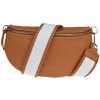 NovaKabelka.sk Reni Grande Camel s prídavným popruhom IV kožená talianska crossbody kabelka camel