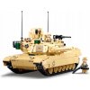 Sluban Model Bricks M38-B0892 Bojový tank M1A2 Abrams