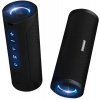 Tronsmart T6 Pro prenosný bezdrôtový reproduktor Bluetooth 5.0 45W s LED podsvietením čierny (448105)
