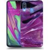 Picasee ULTIMATE CASE pro Samsung Galaxy A40 A405F - Purple glitter
