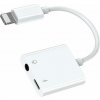 Joyroom Lightning / 3,5 mm S - Y105 bílý
