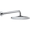 Hlavová sprcha Hansgrohe Raindance S na stěnu vrátane sprchového ramená chróm 27493000