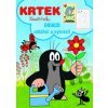 Omaľovánka A5 Krtka vykresli a obtiahni