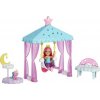 Mattel Barbie Dreamtopia: Chelsea - herná sada Chelsea Doll Nutururing Fantasy (HLC27)