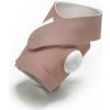Príslušenstvo pre múdru ponožku Owlet SS3 Accessory sock pack - Dusty Rose