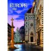Kalendár 2026 EUROPE, nástenný, mesačný, 14 listov, 340 x 485mm