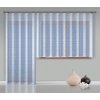Hotová záclona alebo balkónový komplet, Anita, biela 200 x 250 cm dvere