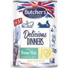 Butcher's Cat Delicious mor.ryby v želé 400 g