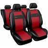 Auto-Dekor Autopoťahy pre Seat Altea 2004-2015 X-Line Červená