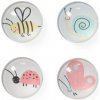 ZELLER Plastové magnety motiv hmyz 2,5 cm