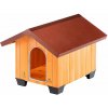 Ferplast DOMUS SMALL drevená búda pre psa 60,5 x 73,5 x h 54,5 cm