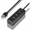 Axagon HUE-S2BL