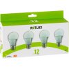 Retlux REL 33 LED A60 4x12W E27 teplá biela