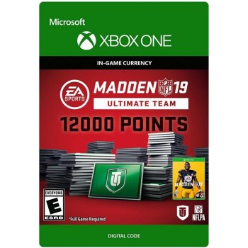 Madden NFL 19 Ultimate Team 12000 Points Pack