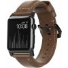 Nomad Traditional Band Black Hardware/Rustic Brown AW Ultra 2/1 (49 mm) 9/8/7 (45 mm)/6/SE/5/4 (44 mm) NM1A4RBT00