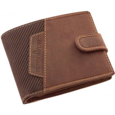 pánska kožená peňaženka s prackou GPPN412