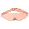 Maska na oči Pink Organosilicon Blindfold Liebe Seele