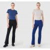 4F new collection: Dámske rozšírené bavlnené nohavice TTIGF258 42 modrá