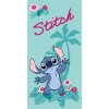 JERRY FABRICS Osuška Micro Lilo and Stitch Hawaii Polyester, 70/140 cm