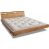 Futons WOOD 04 natural adler bed z jelše Tmavo hnedá