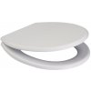 Cersanit PRESIDENT SEDÁTKO DUROPLAST, ANTIBAKT., Soft Close, biela K98-0074