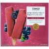 Tesco Mrazený krém vodový s lesným ovocím 12 x 50 ml