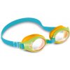 Intex 55611 Brýle plavecké Junior zelenooranžové