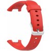 Silikónový remienok FIXED Silicone Strap pre Xiaomi Mi Smart Band 7 Pro, červená