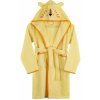 Eurofirany Detský bavlnený župan Baby 69 žltá